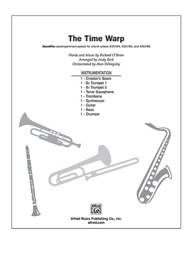 The Time Warp (from The Rocky Horror Picture Show)